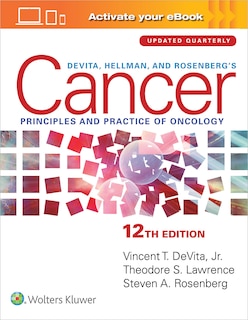 Front cover_DeVita, Hellman, and Rosenberg's Cancer