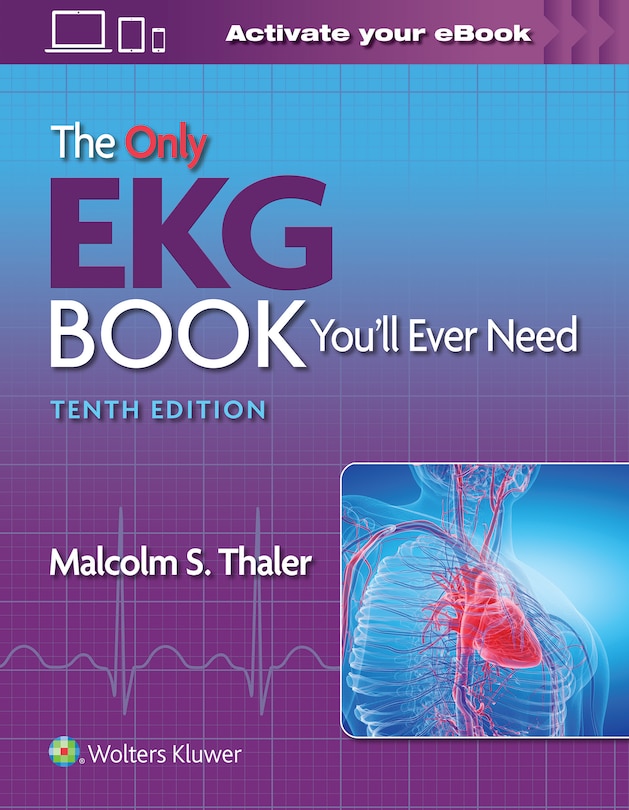 Couverture_The Only Ekg Book You'll Ever Need