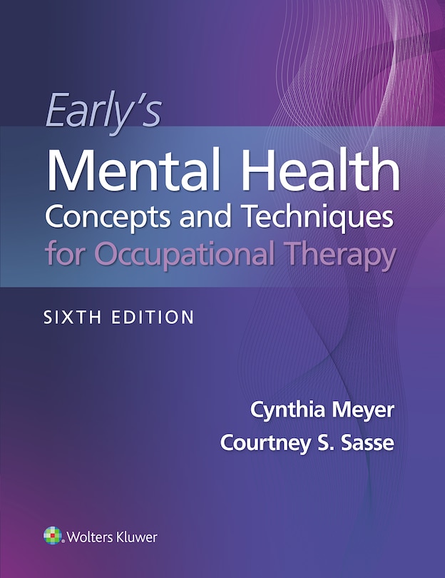 Couverture_Early's Mental Health Concepts and Techniques in Occupational Therapy