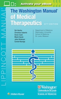 Front cover_The Washington Manual Of Medical Therapeutics