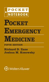Front cover_Pocket Emergency Medicine