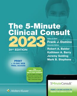 Front cover_5-Minute Clinical Consult 2023
