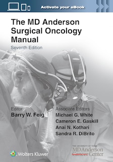 Couverture_The MD Anderson Surgical Oncology Manual