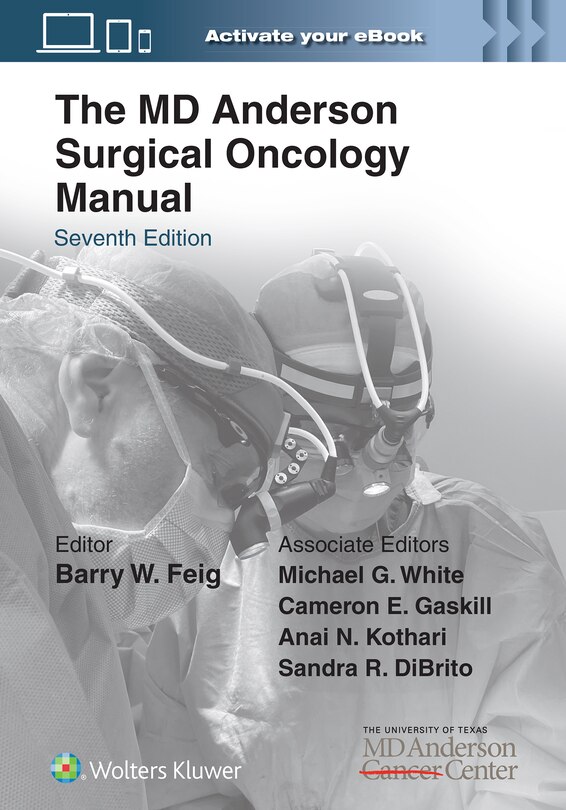 Couverture_The MD Anderson Surgical Oncology Manual