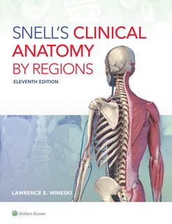 Front cover_Snell's Clinical Anatomy by Regions
