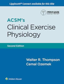 Front cover_ACSM's Clinical Exercise Physiology