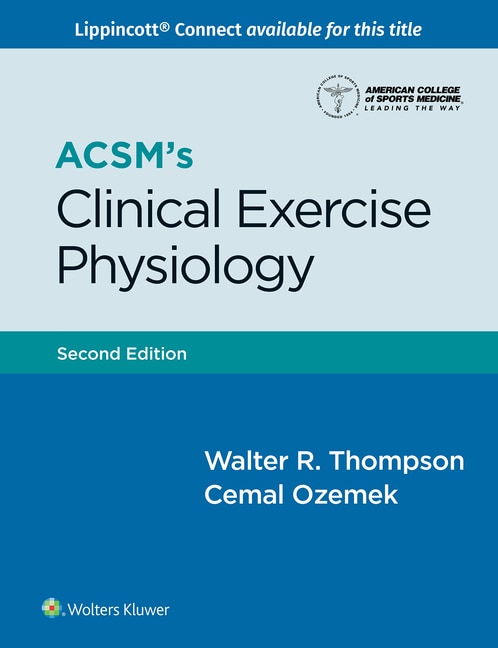 Front cover_ACSM's Clinical Exercise Physiology