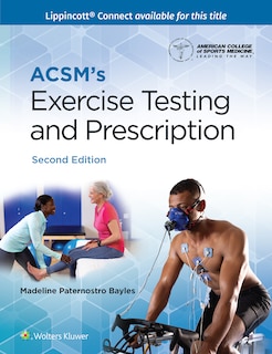 Couverture_ACSM's Exercise Testing and Prescription