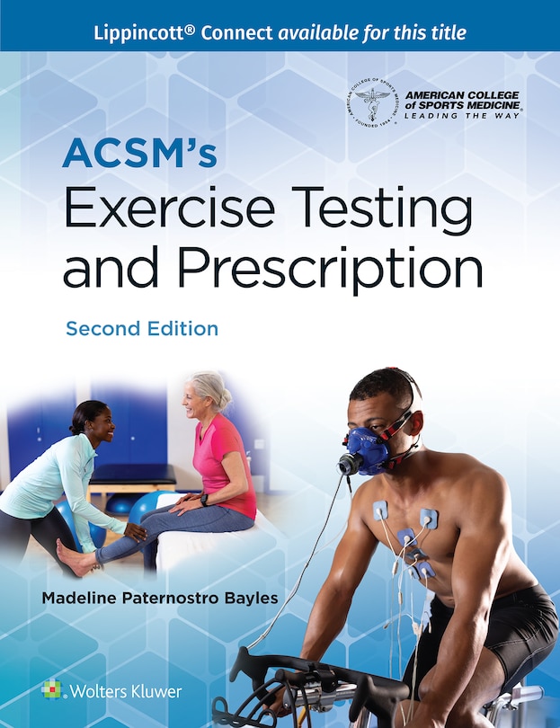 Couverture_ACSM's Exercise Testing and Prescription