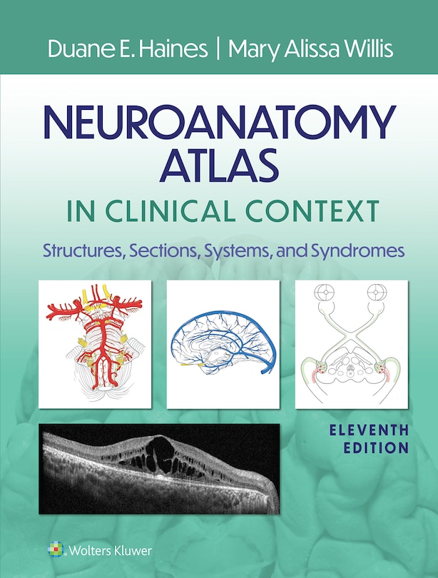 Front cover_Neuroanatomy Atlas in Clinical Context