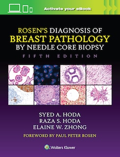 Front cover_Rosen's Diagnosis of Breast Pathology by Needle Core Biopsy