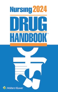 Front cover_Nursing2024 Drug Handbook