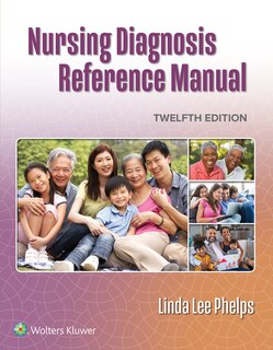 Front cover_Nursing Diagnosis Reference Manual