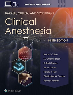 Front cover_Barash, Cullen, and Stoelting's Clinical Anesthesia