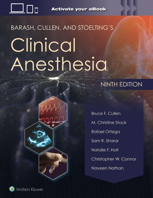 Front cover_Barash, Cullen, and Stoelting's Clinical Anesthesia