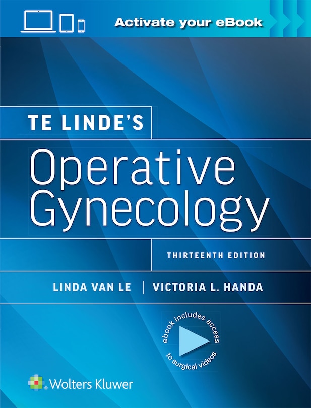Front cover_Te Linde's Operative Gynecology