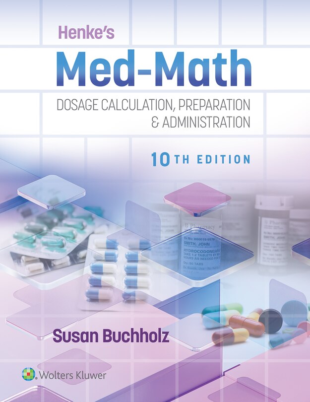 Front cover_Henke's Med-Math