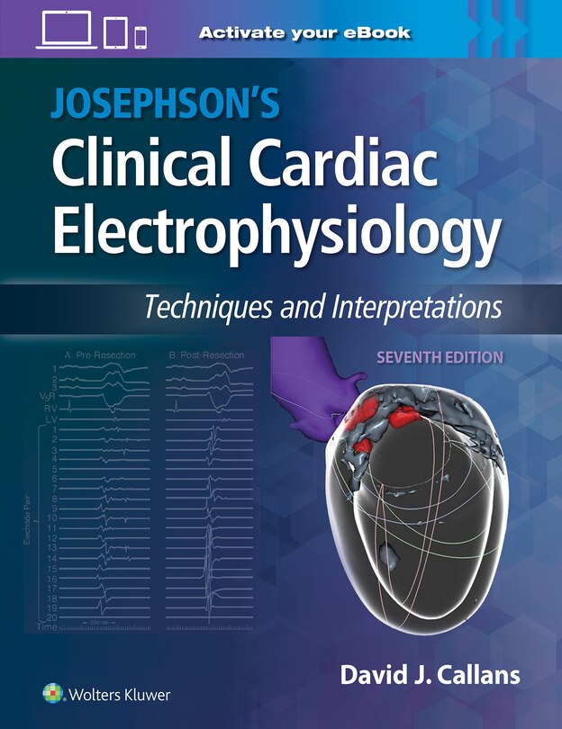 Front cover_Josephson's Clinical Cardiac Electrophysiology