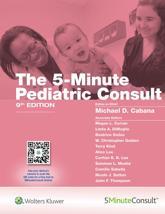 Front cover_5 Minute Pediatric Consult