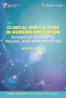 Couverture_Clinical Simulations in Nursing Education