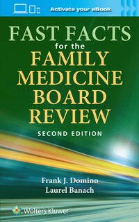 Couverture_Fast Facts for the Family Medicine Board Review