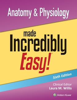 Front cover_Anatomy and Physiology Made Incredibly Easy!