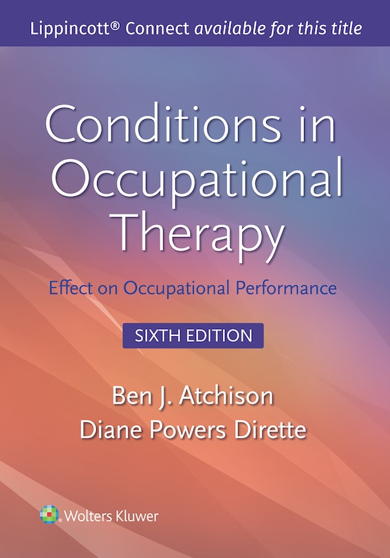 Front cover_Conditions in Occupational Therapy