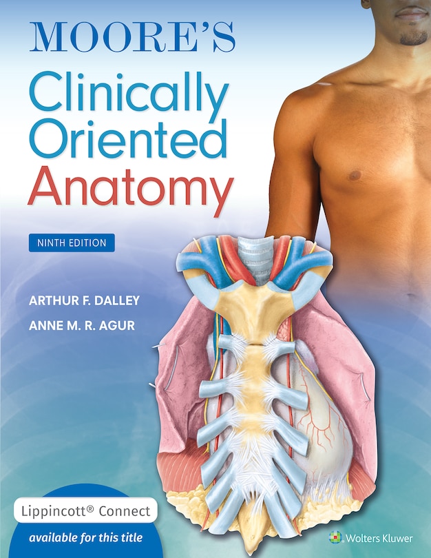 Couverture_Moore's Clinically Oriented Anatomy