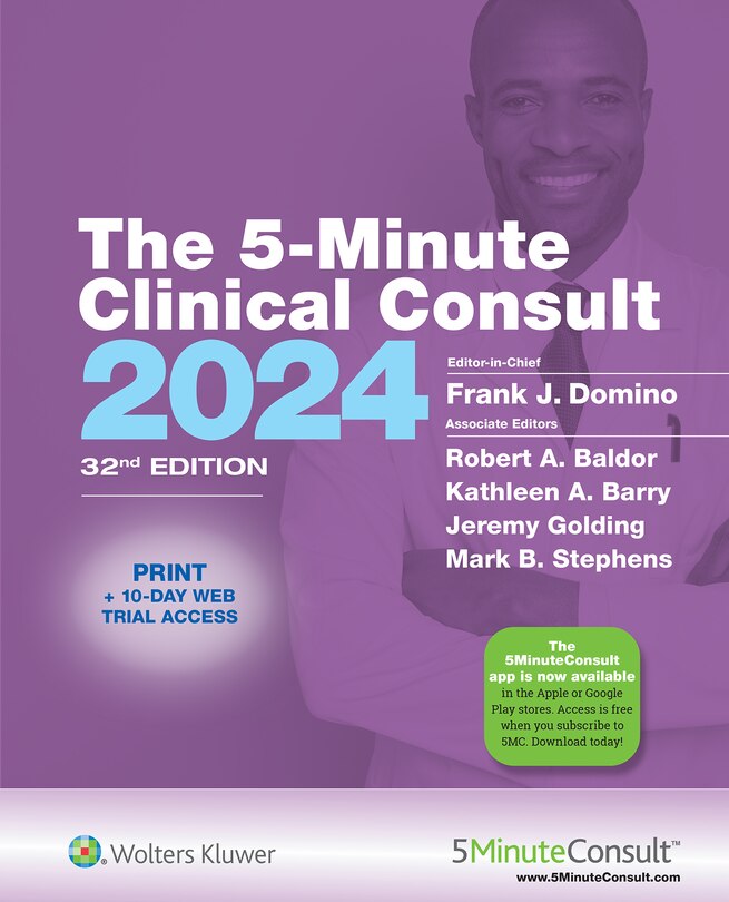 Couverture_5-Minute Clinical Consult 2024