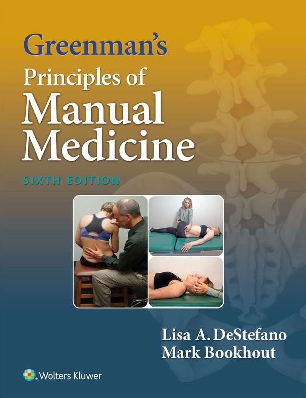 Front cover_Greenman's Principles of Manual Medicine