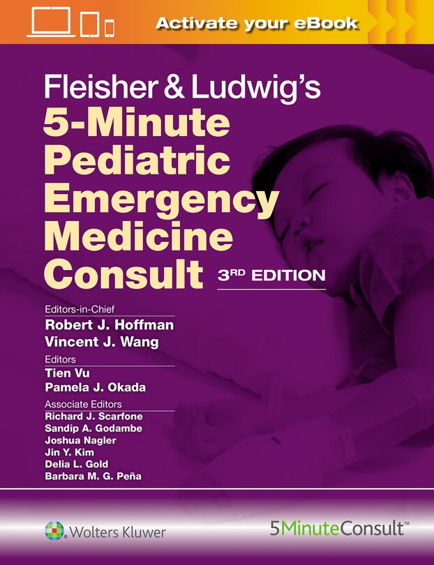 Front cover_Fleisher and Ludwig's 5-Minute Pediatric Emergency Medicine Consult