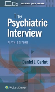 Front cover_The Psychiatric Interview