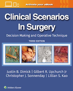 Front cover_Clinical Scenarios in Surgery