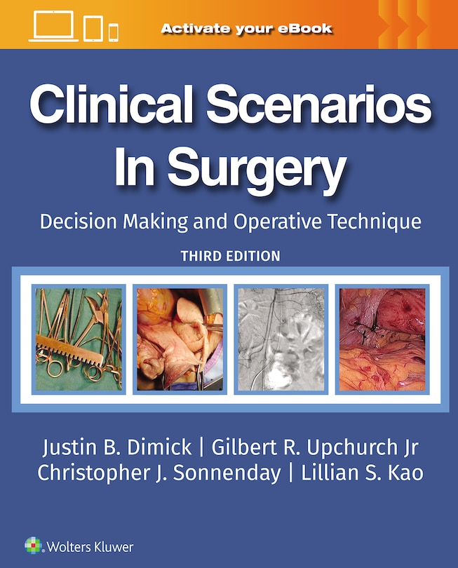 Front cover_Clinical Scenarios in Surgery