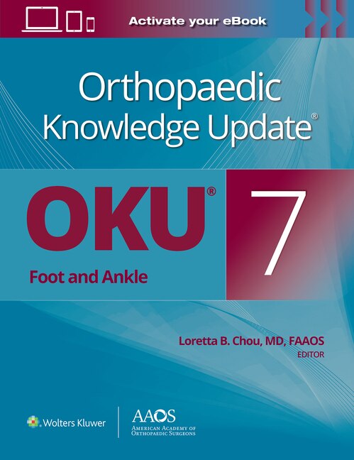Couverture_Orthopaedic Knowledge Update