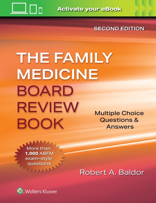 Front cover_Family Medicine Board Review Book