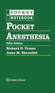 Front cover_Pocket Anesthesia