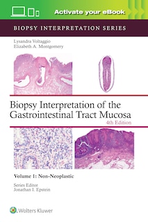 Couverture_Biopsy Interpretation of the Gastrointestinal Tract Mucosa Volume 1