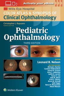 Front cover_Pediatric Ophthalmology