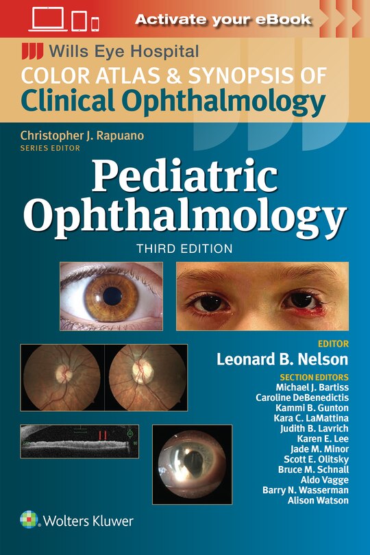 Front cover_Pediatric Ophthalmology