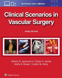 Couverture_Clinical Scenarios in Vascular Surgery