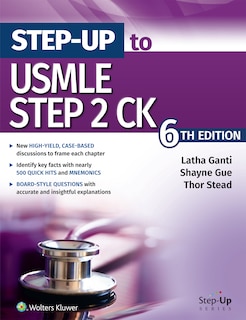 Couverture_Step-Up to USMLE Step 2 Ck