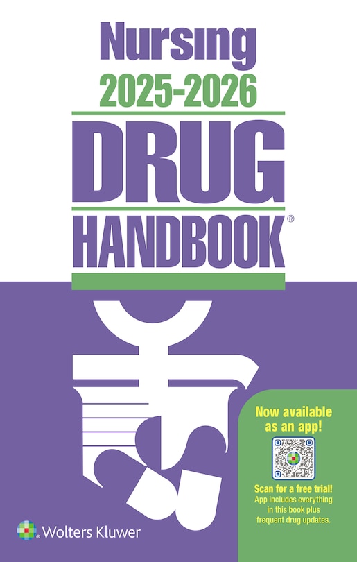 Couverture_Nursing2025-2026 Drug Handbook