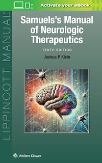 Front cover_Samuels's Manual of Neurologic Therapeutics