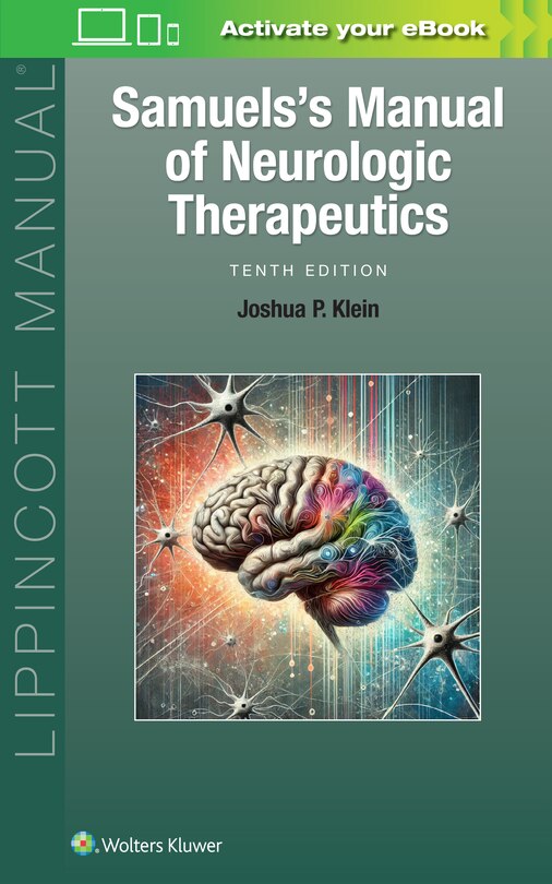 Front cover_Samuels's Manual of Neurologic Therapeutics