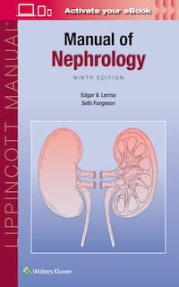 Front cover_Manual of Nephrology