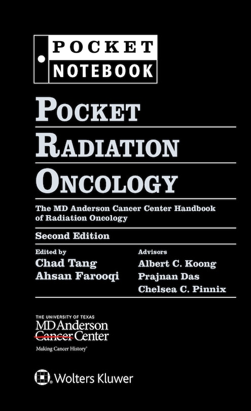 Front cover_Pocket Radiation Oncology