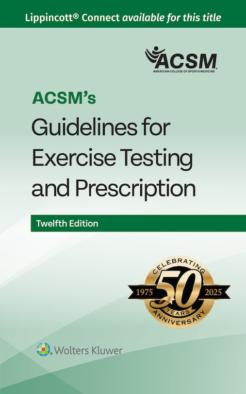 Front cover_ACSM's Guidelines for Exercise Testing and Prescription
