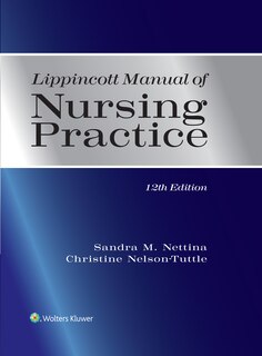 Front cover_Lippincott Manual of Nursing Practice