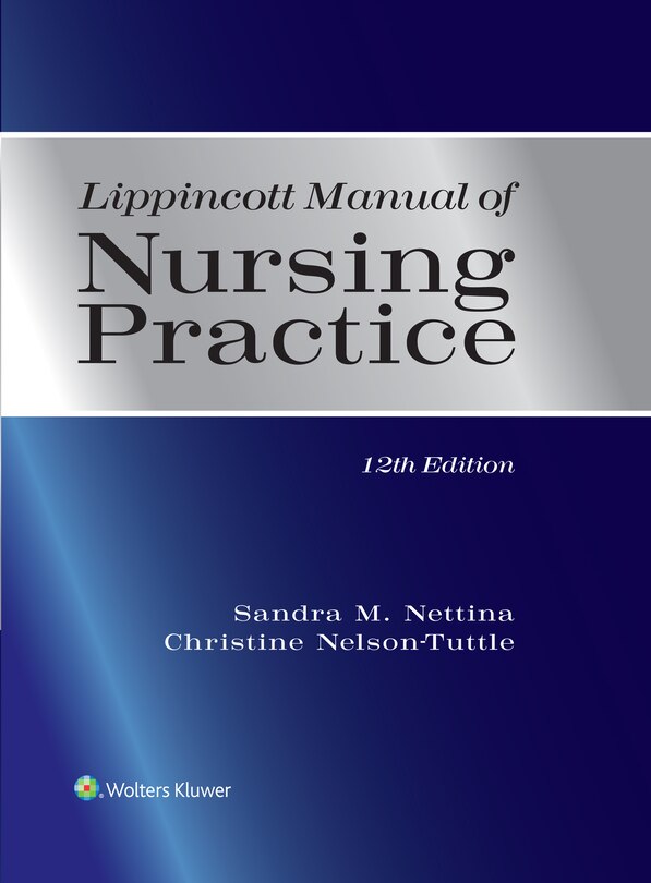 Front cover_Lippincott Manual of Nursing Practice